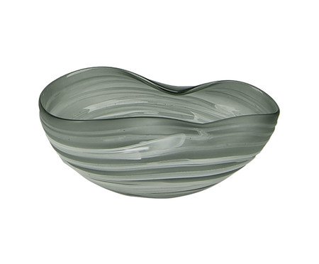 Vaso Decorativo Rayures Fumê | Westwing