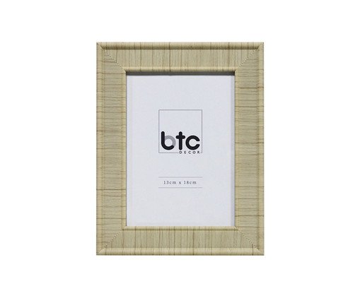 Porta-Retrato Rayu Bege Médio, beige | WestwingNow