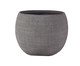 Vaso Decorativo Weft Cinza Pequeno, grey | WestwingNow
