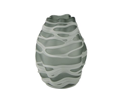 Vaso Decorativo Serpe Fumê I, Smoke | WestwingNow