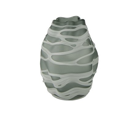 Vaso Decorativo Serpe Fumê I | Westwing