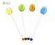 Jogo de Colheres em Vidro Colors, transparent | WestwingNow