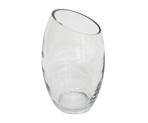 Vaso Decorativo Chanfro II, transparent | WestwingNow