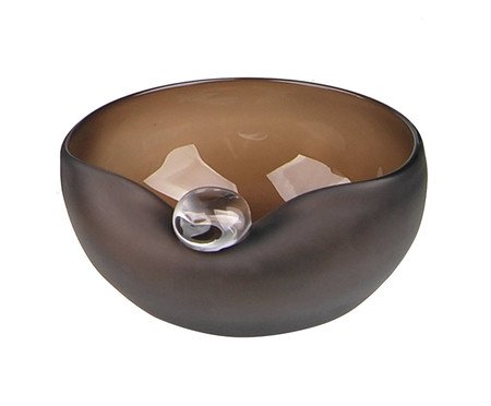 Vaso Decorativo Ugello Marrom