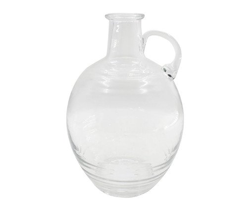Vaso Decorativo Pot, transparent | WestwingNow