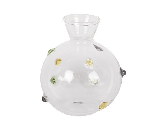 Vaso Decorativo Prism, transparent | WestwingNow