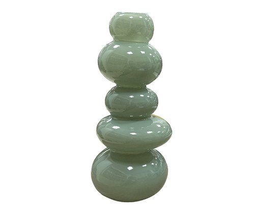 Vaso Decorativo Entasser Verde, green | WestwingNow