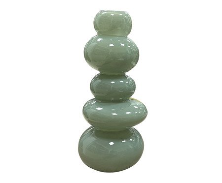 Vaso Decorativo Entasser Verde | Westwing