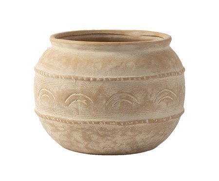 Vaso Decorativo Rustic Terracota Pequeno | Westwing