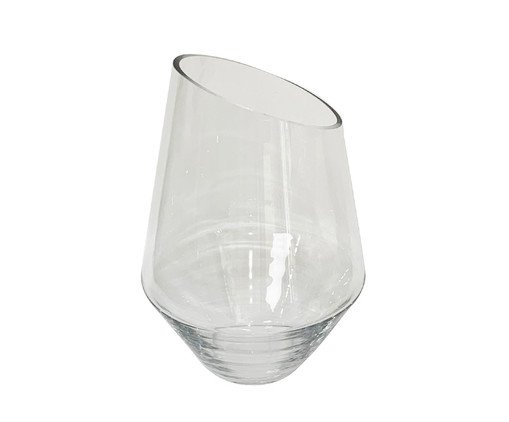 Vaso Decorativo Raide Médio, transparent | WestwingNow