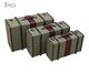Jogo de Maletas Decorativas Gamme, grey | WestwingNow