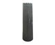 Vaso Decorativo Pilastro Cinza, grey | WestwingNow