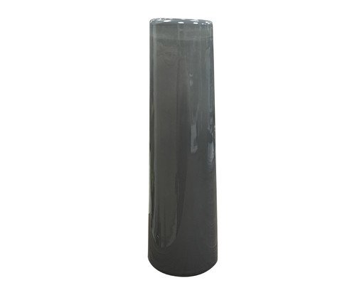 Vaso Decorativo Pilastro Cinza, grey | WestwingNow
