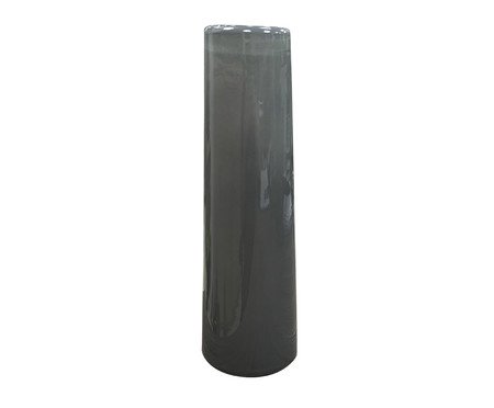 Vaso Decorativo Pilastro Cinza | Westwing