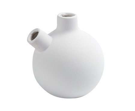 Vaso Decorativo Spina Branco | Westwing