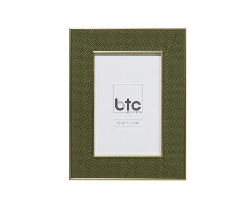 Porta-Retrato Pianta Verde Pequeno, green | WestwingNow