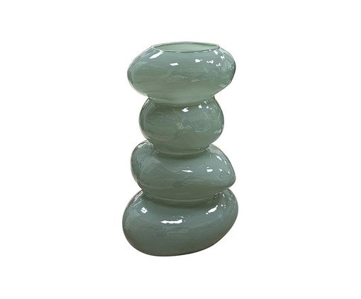 Vaso Decorativo Glomérat Verde, green | WestwingNow