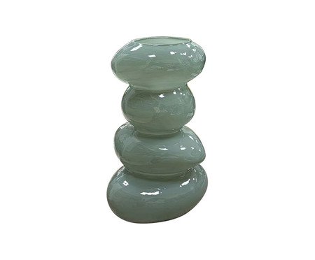 Vaso Decorativo Glomérat Verde | Westwing