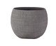 Vaso Decorativo Weft Cinza Médio, grey | WestwingNow