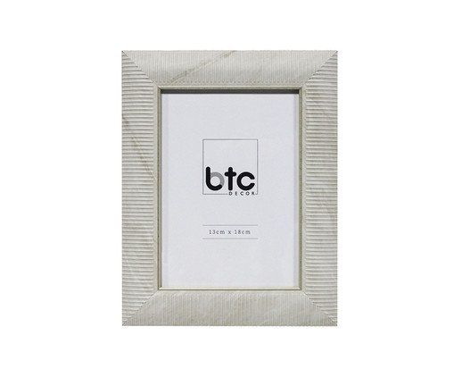 Porta-Retrato Lumi Branco Médio, white | WestwingNow