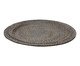 Bandeja Decorativa Tramada Discret Marrrom e Branco, brown | WestwingNow