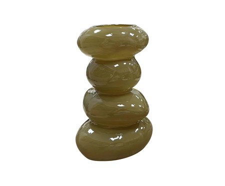 Vaso Decorativo Glomérat Bege | Westwing