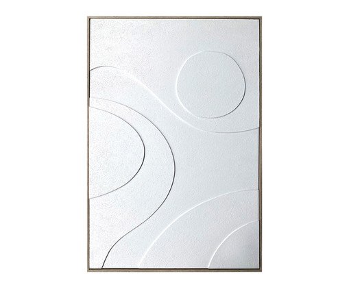 Quadro Decorativo Hortus Branco, brown | WestwingNow