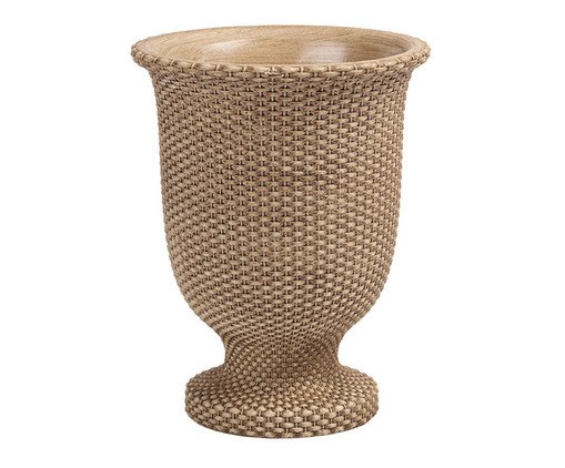 Vaso Decorativo Plecto Marrom Médio, brown | WestwingNow