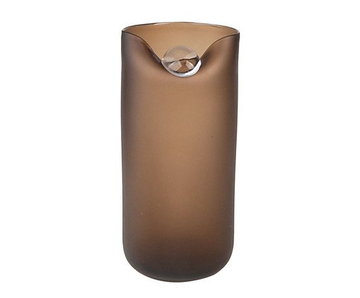 Vaso Decorativo Vertedor Marrom, brown | WestwingNow
