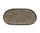 Bandeja Decorativa Tramada Biote Marrrom e Branco, brown | WestwingNow