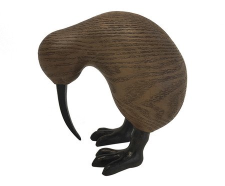 Adorno Decorativo Pato Kiwi Marrom Claro | Westwing