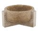 Centro de Mesa Calco Bege Pequeno, beige | WestwingNow