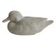 Adorno Decorativo Pato Piume Creme Pequeno, beige | WestwingNow