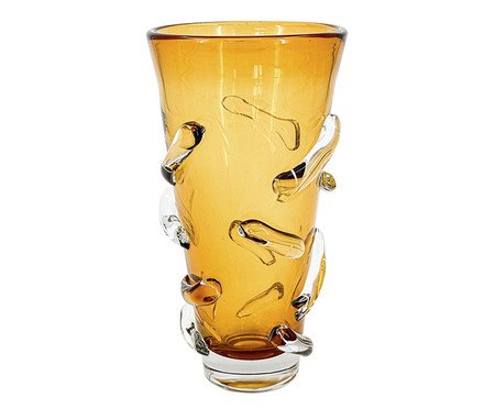 Vaso Decorativo Sollievo Âmbar Médio | Westwing