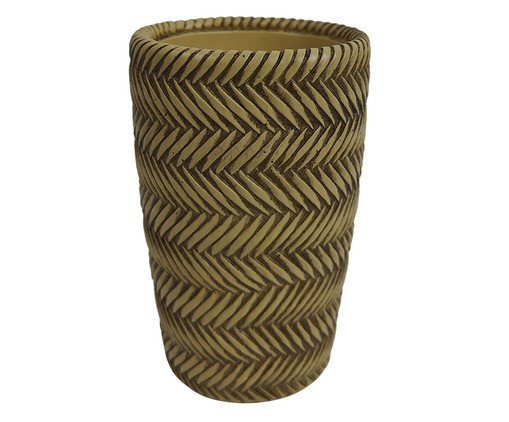 Pote para Banheiro Scolpi Bege, beige | WestwingNow