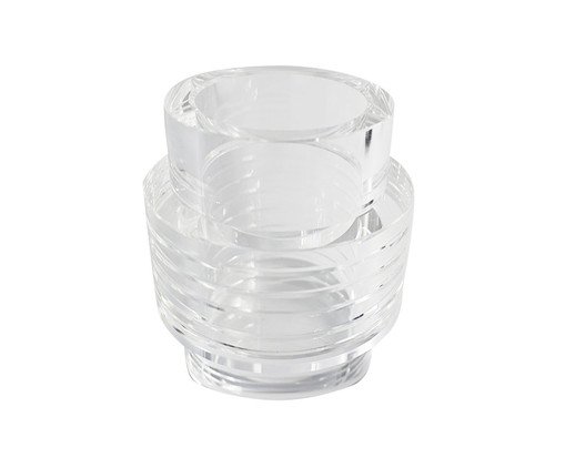 Vaso Decorativo Livelli, transparent | WestwingNow
