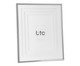 Porta-Retrato Finezza Prata e Dourado Médio, silver or metallic | WestwingNow