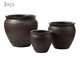 Jogo de Vasos Decorativos Terreux Marrom, brown | WestwingNow