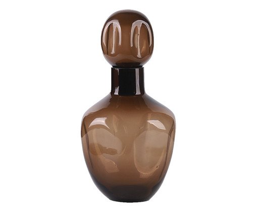 Garrafa Decorativa Tige Marrom, brown | WestwingNow