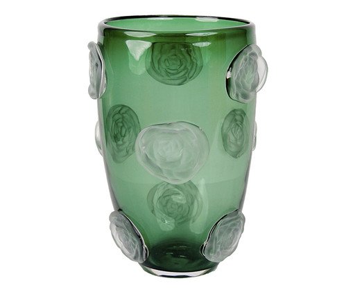 Vaso Decorativo Fiore Verde II, green | WestwingNow