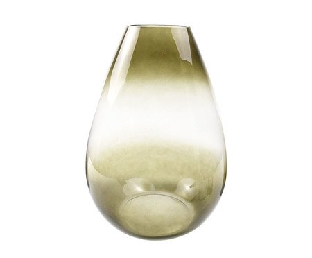 Vaso Decorativo Flou Fumê Médio | Westwing