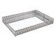 Bandeja Decorativa com Espelho Nobile Prata Grande, silver or metallic | WestwingNow