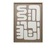 Quadro Decorativo em Linho Trouble Cinza e Branco, grey | WestwingNow