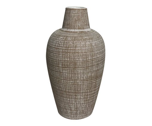 Vaso Decorativo Radici Marrom e Branco, brown | WestwingNow