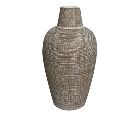 Vaso Decorativo Radici Marrom e Branco | Westwing