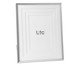 Porta-Retrato Finezza Prata e Dourado Pequeno, silver or metallic | WestwingNow