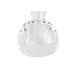 Vaso Decorativo Bouteille Médio, transparent | WestwingNow