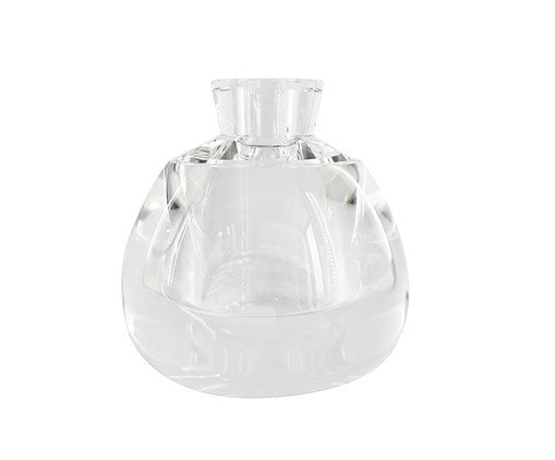 Vaso Decorativo Bouteille Médio, transparent | WestwingNow
