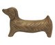 Adorno Decorativo Cachorro Abbaio Marrom, brown | WestwingNow