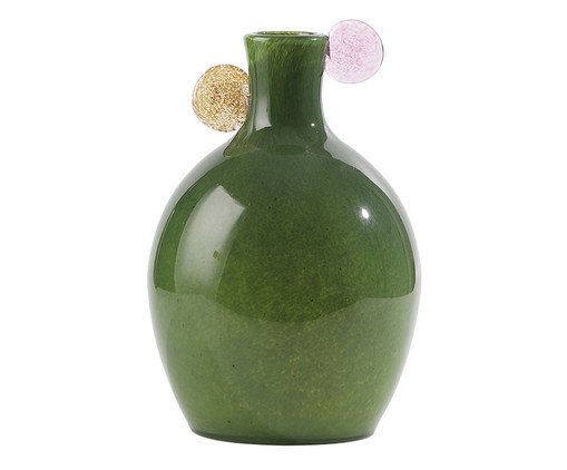 Vaso Decorativo Grammo Verde, green | WestwingNow